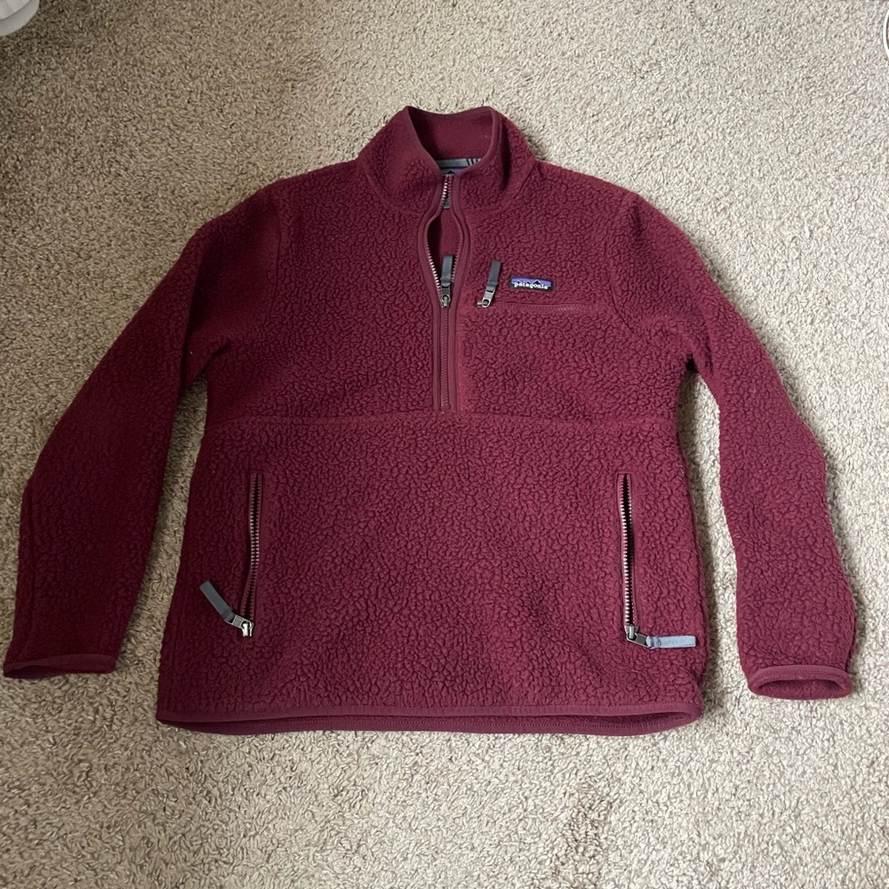 Patagonia Women's Retro Pile Marsupial Pullover